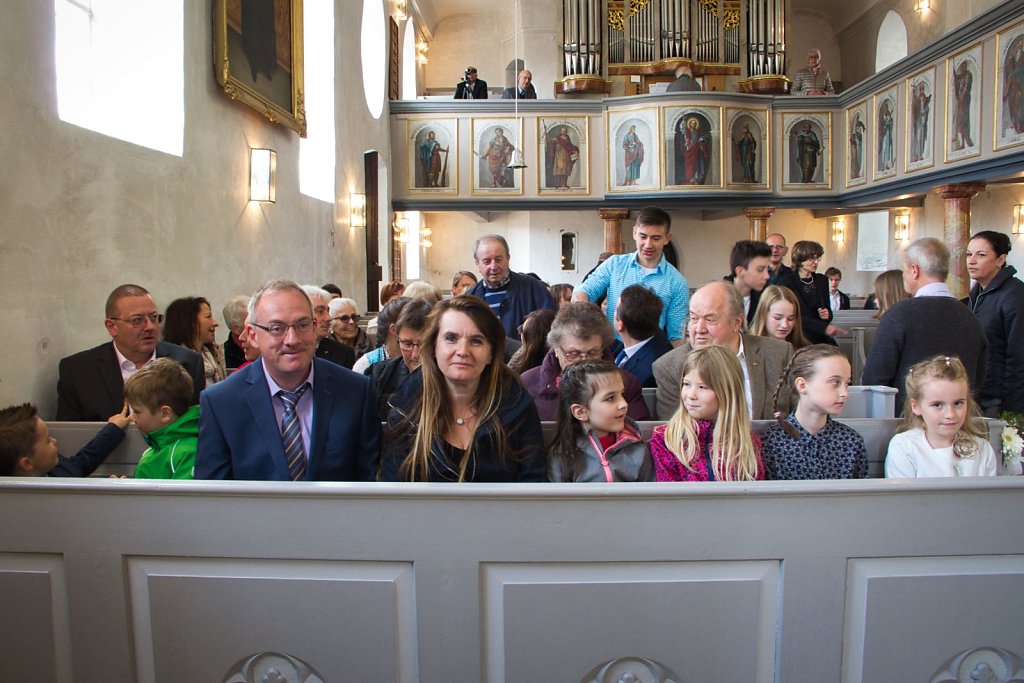Konfirmation Familie Miller-Winterscheidt